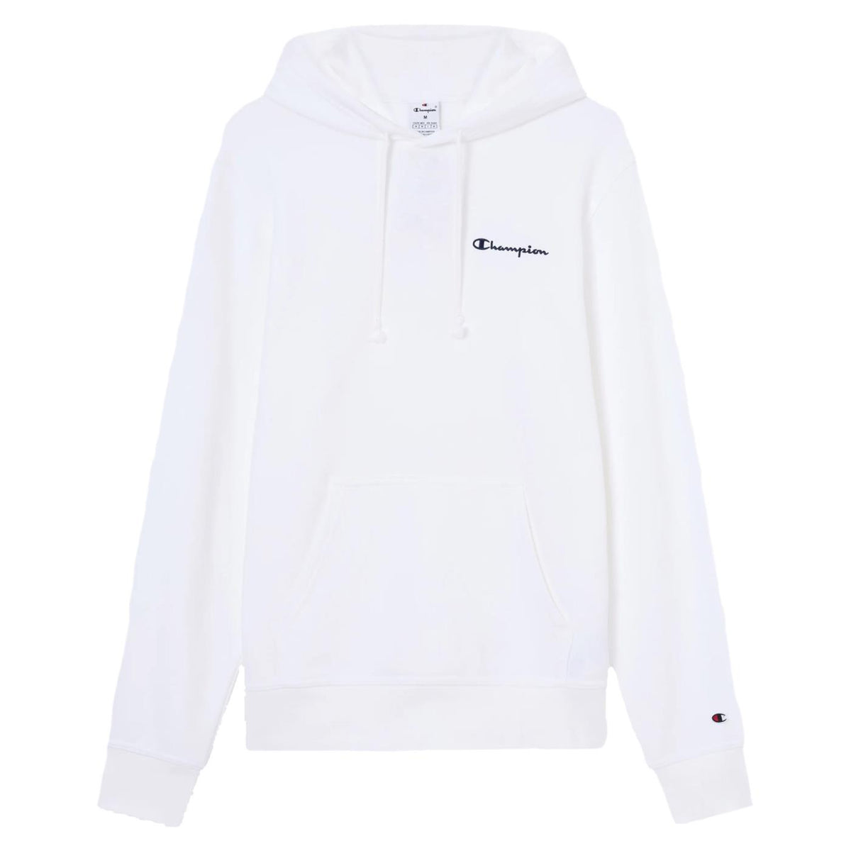 CHAMPION M HOODED SWEATSHIRT - Bianco - vista 3