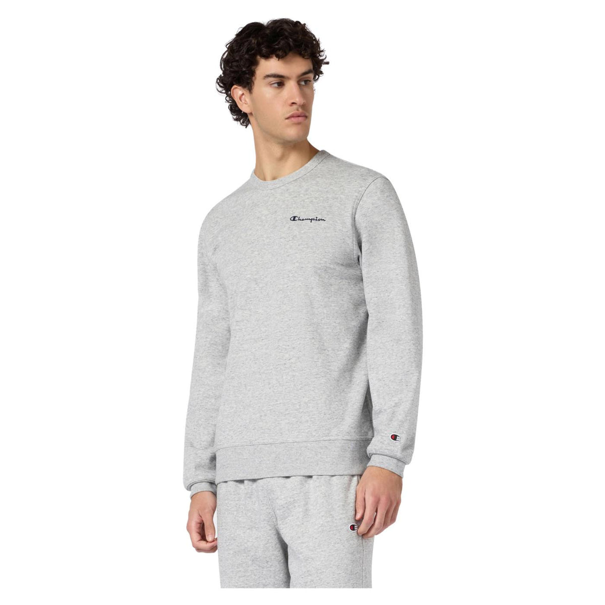 CHAMPION M CREWNECK SWEATSHIRT - Grigio chiaro - immagine principale