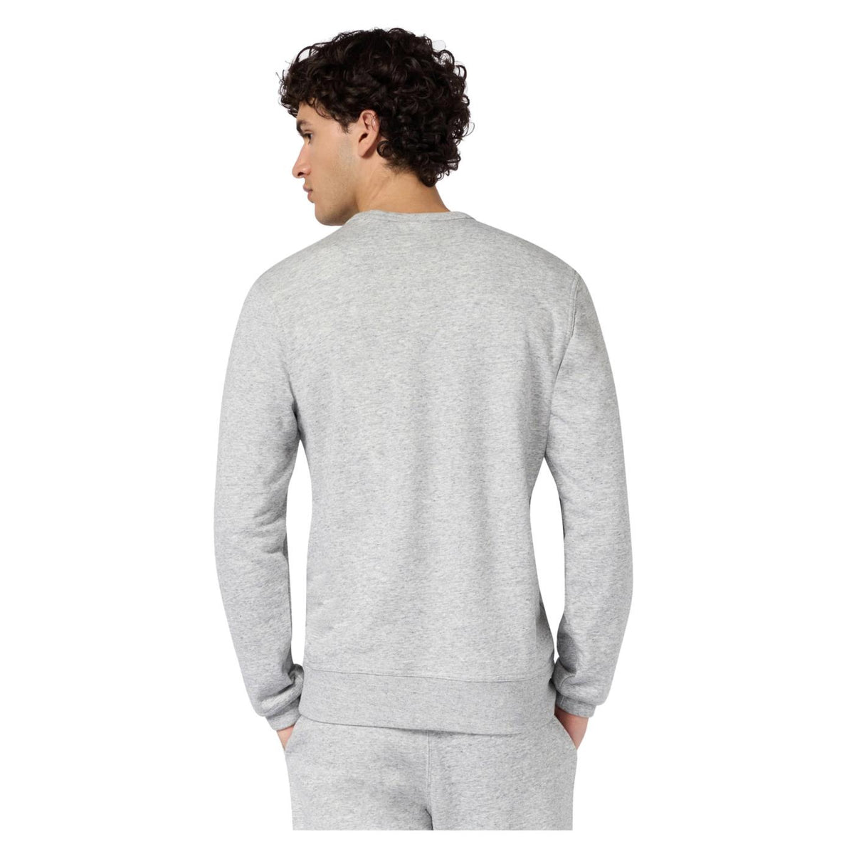 CHAMPION M CREWNECK SWEATSHIRT - Grigio chiaro - vista 2