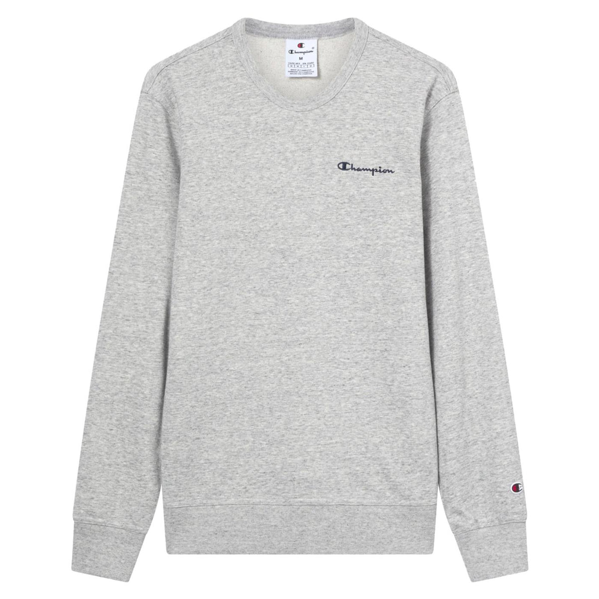 CHAMPION M CREWNECK SWEATSHIRT - Grigio chiaro - vista 3