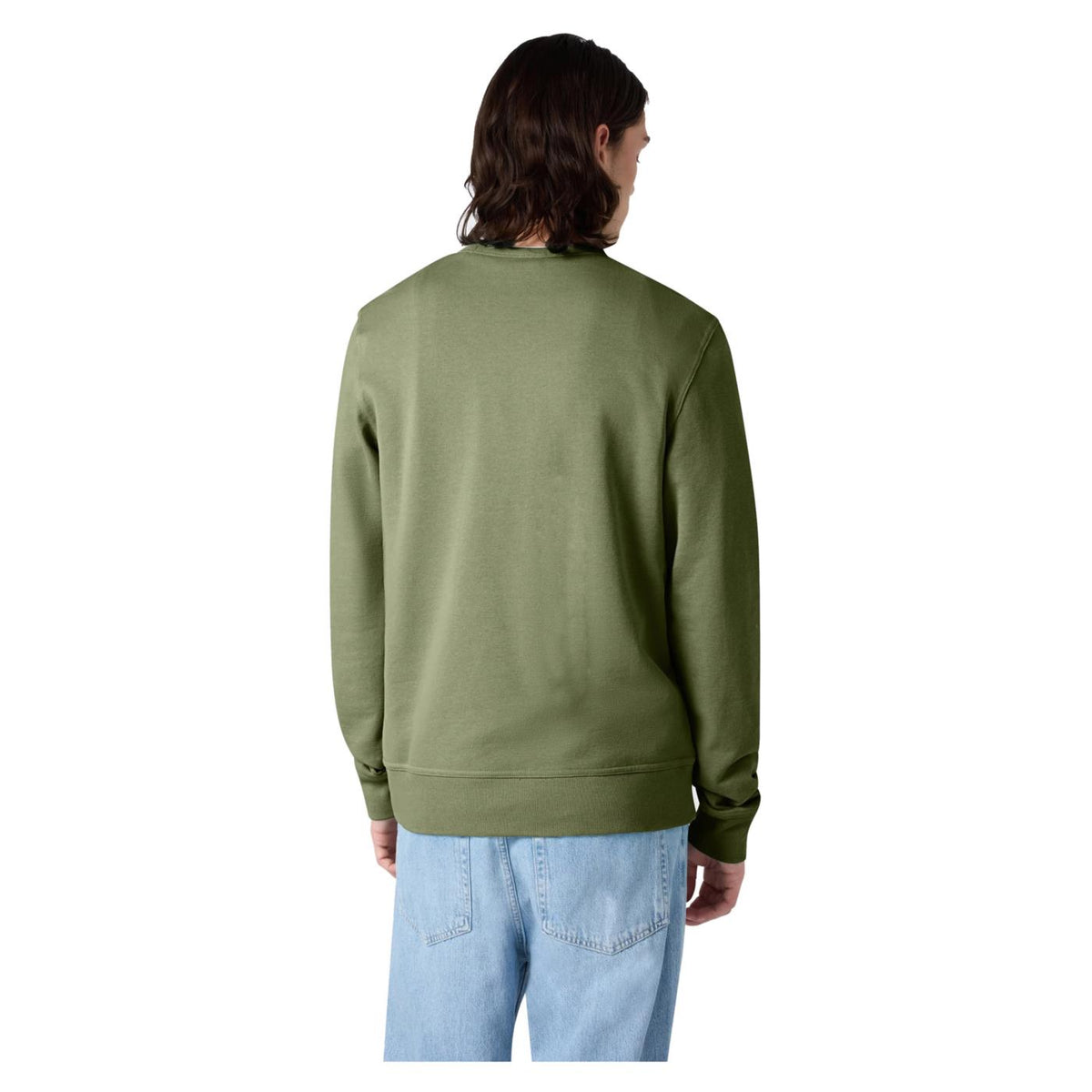CHAMPION M CREWNECK SWEATSHIRT - C1-militare - vista 2