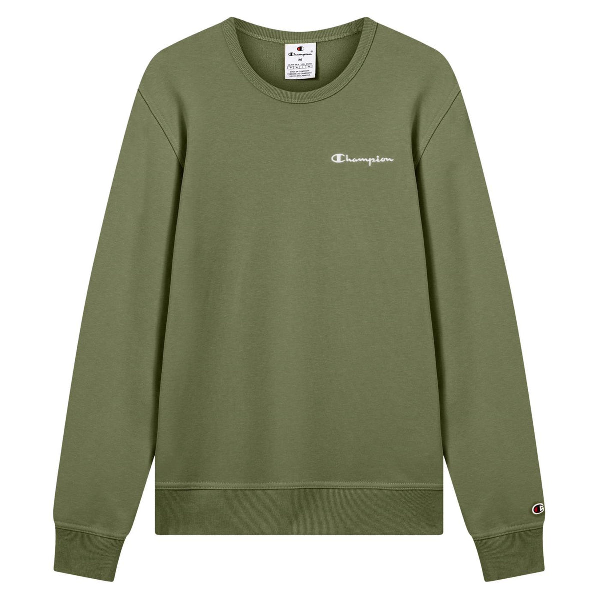 CHAMPION M CREWNECK SWEATSHIRT - C1-militare - vista 3