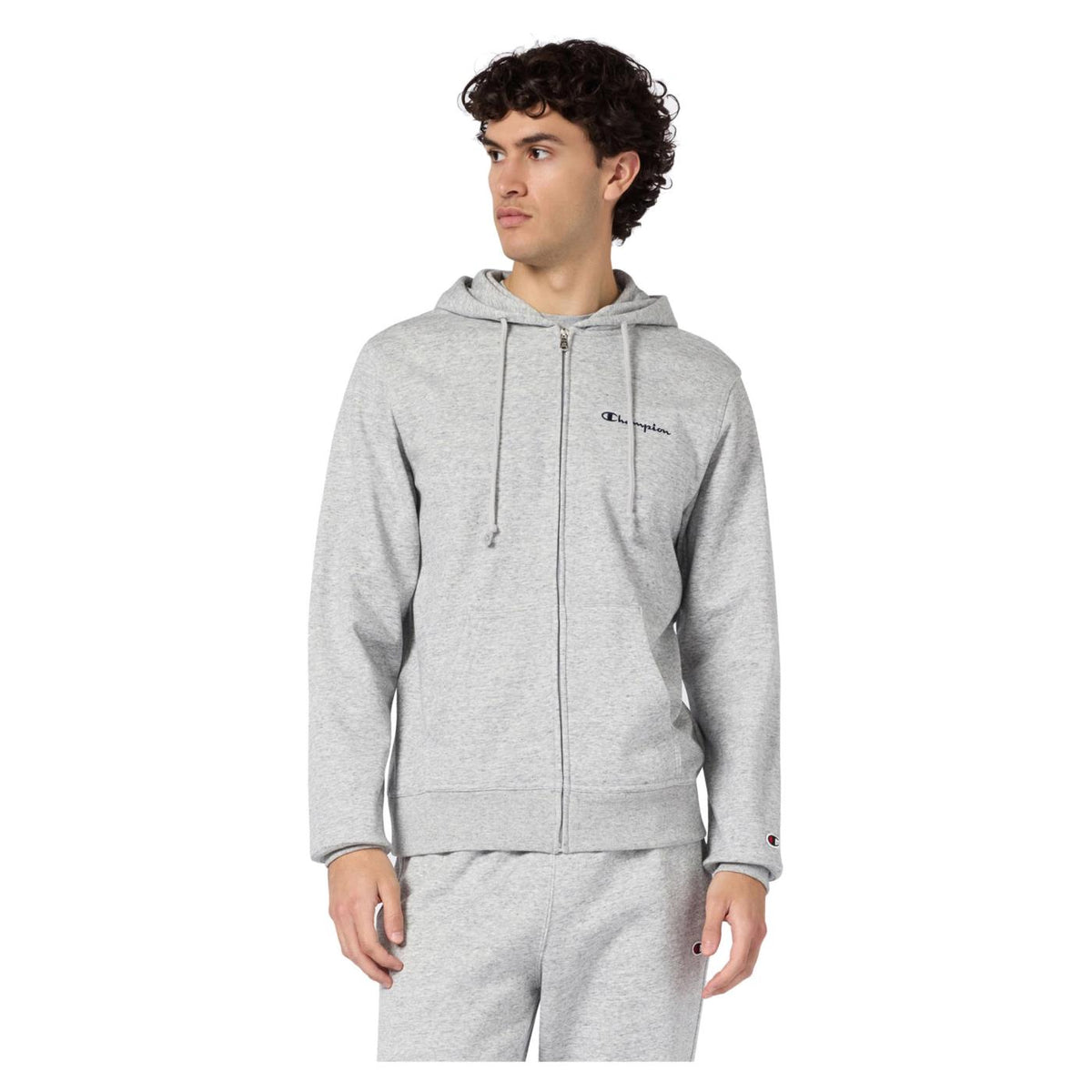 CHAMPION M HOODED FZ SWEATSHIRT - immagine principale