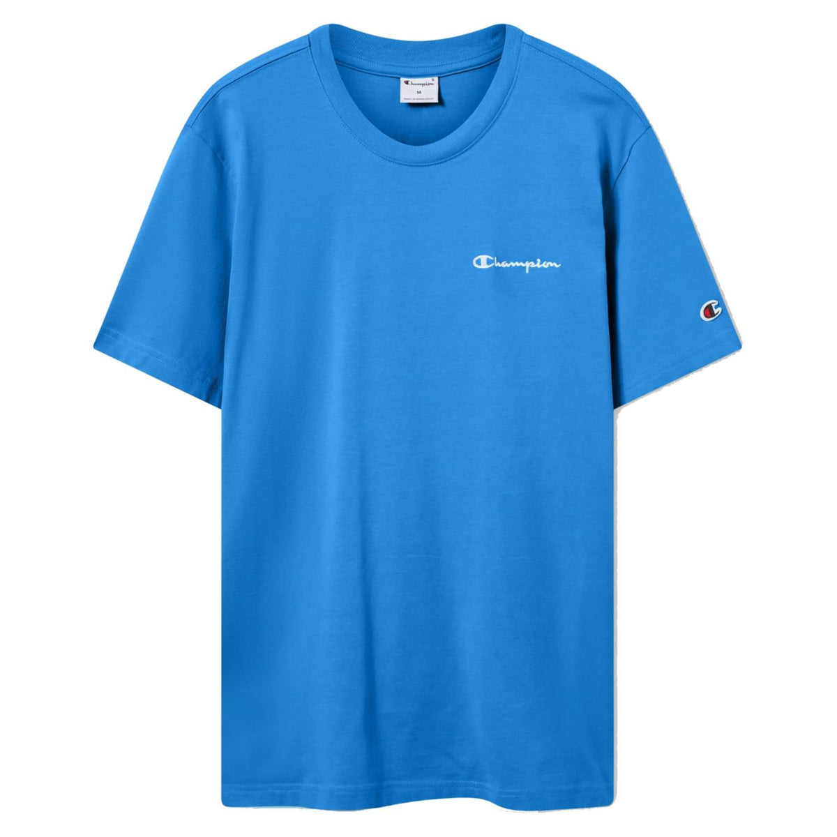CHAMPION M SHORT SLEEVE TEE - Blu Royal - vista 3