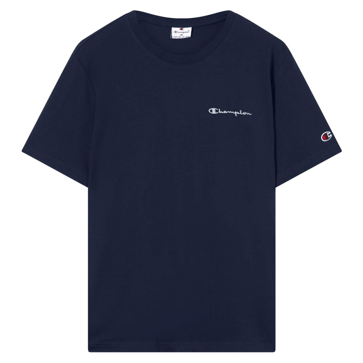 CHAMPION M SHORT SLEEVE TEE - Blu - vista 3