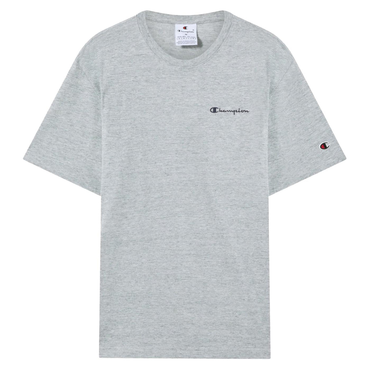 CHAMPION M SHORT SLEEVE TEE - Grigio chiaro - vista 3