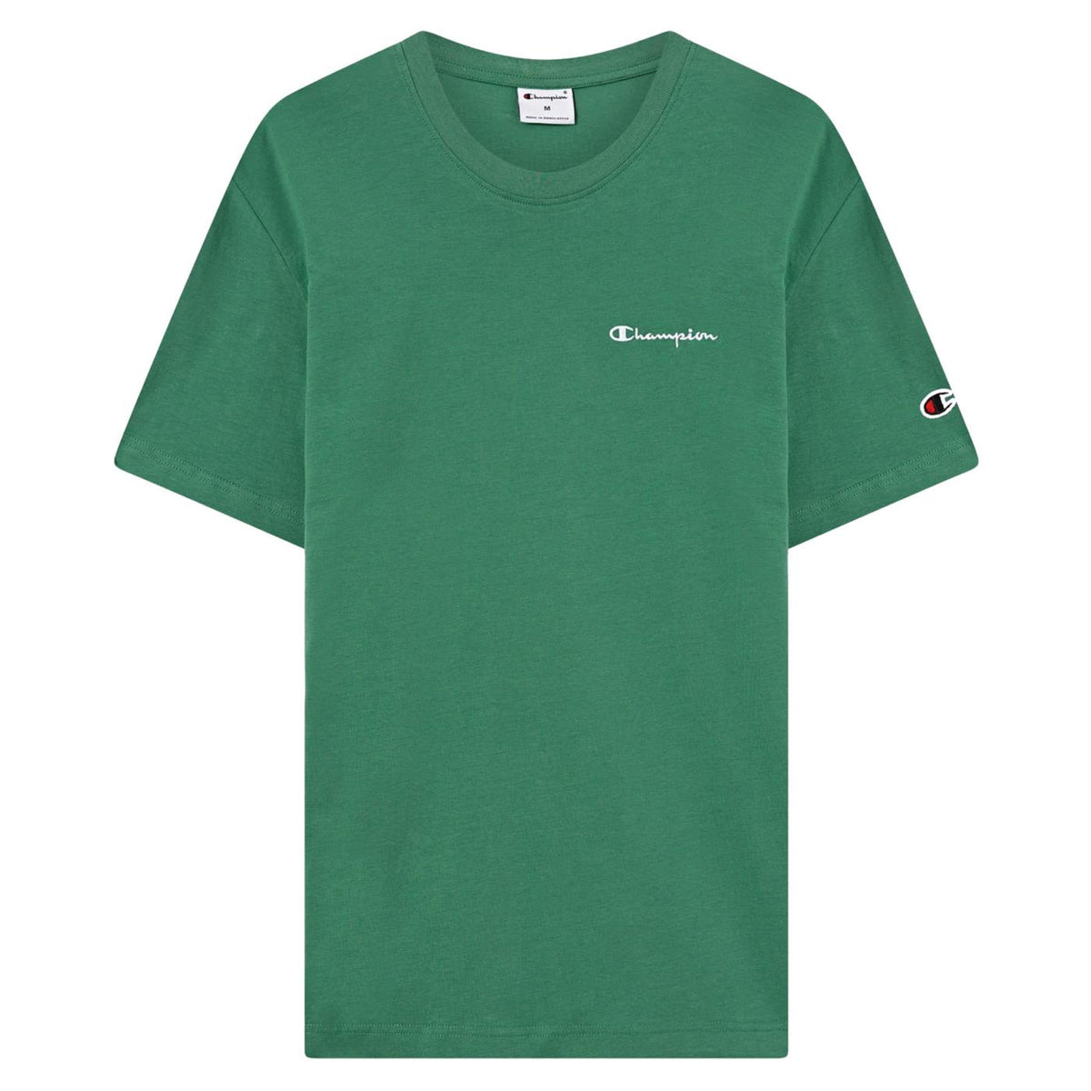CHAMPION M SHORT SLEEVE TEE - Verde - vista 3