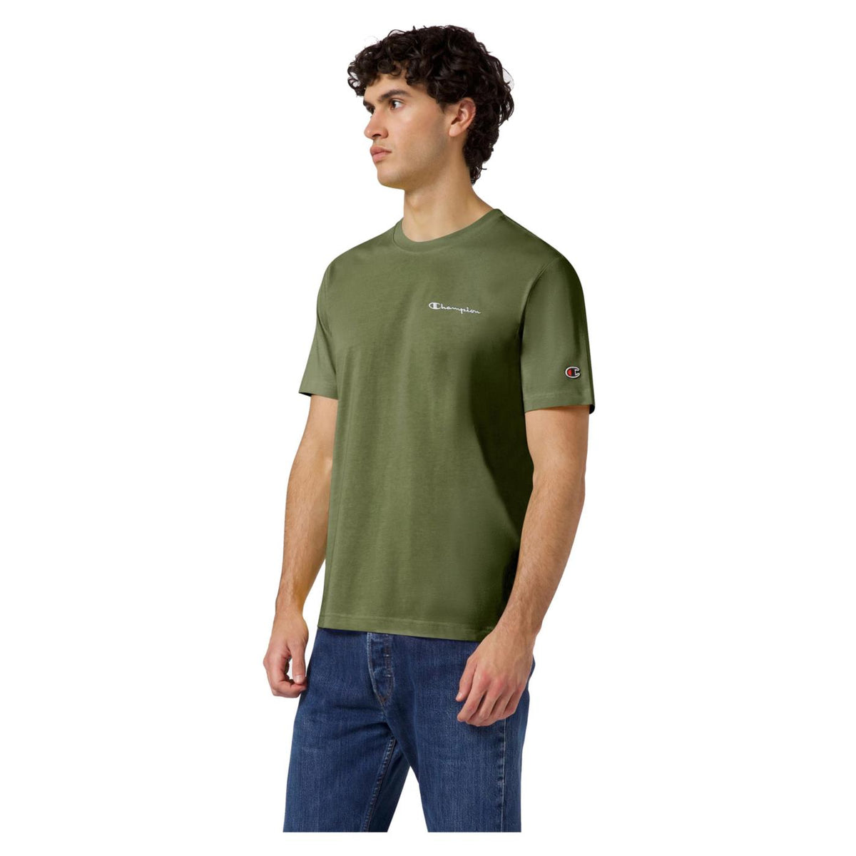 CHAMPION M SHORT SLEEVE TEE - C1-militare - immagine principale
