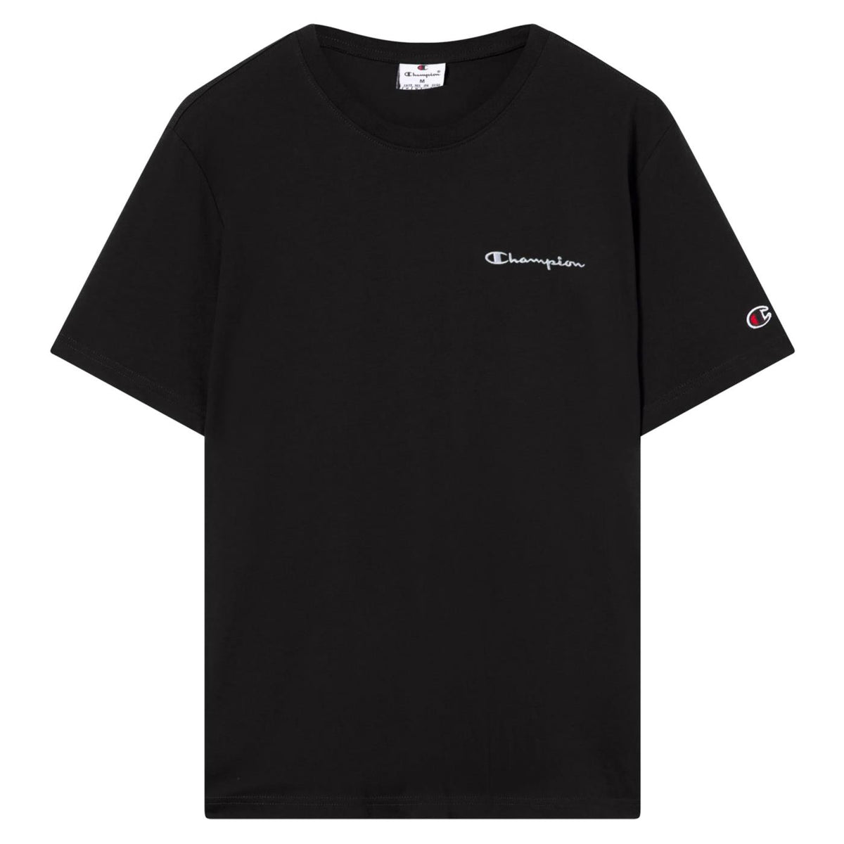 CHAMPION M SHORT SLEEVE TEE - C1-nero - vista 3