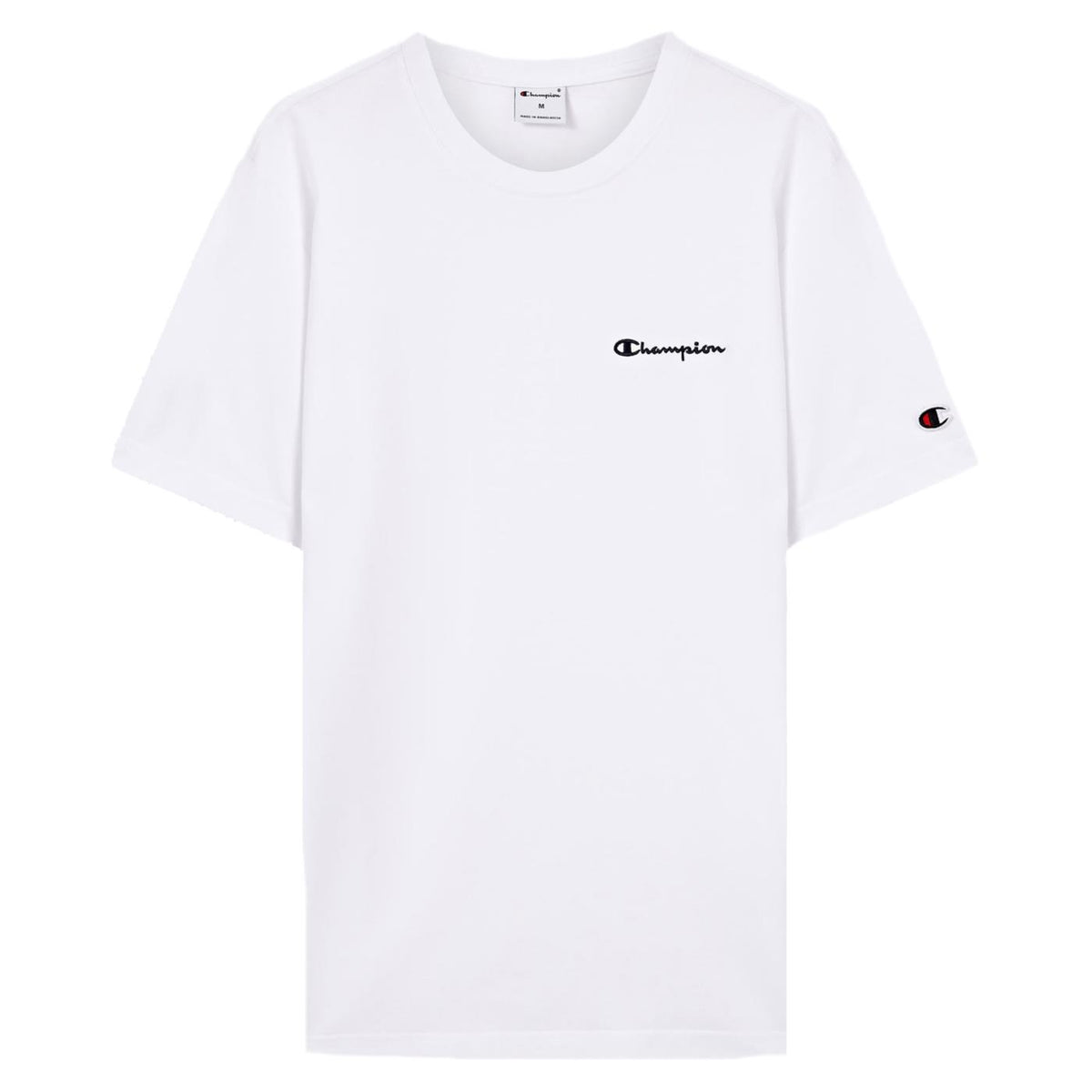 CHAMPION M SHORT SLEEVE TEE - Bianco - vista 3