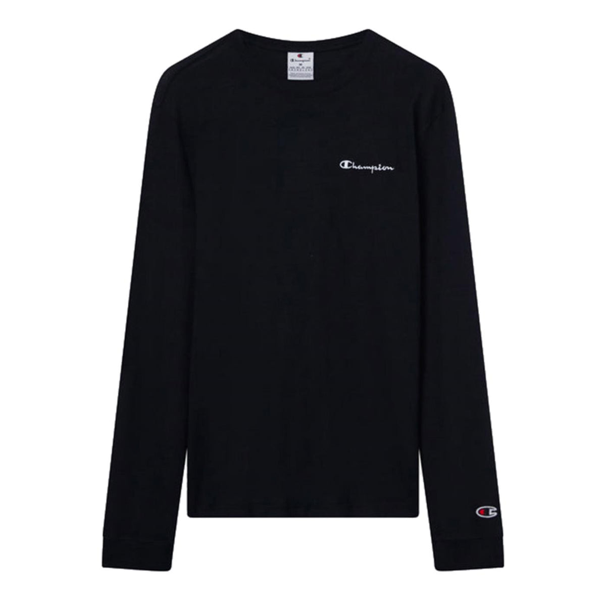 CHAMPION CREWNECK LONG SLEEVE TEE