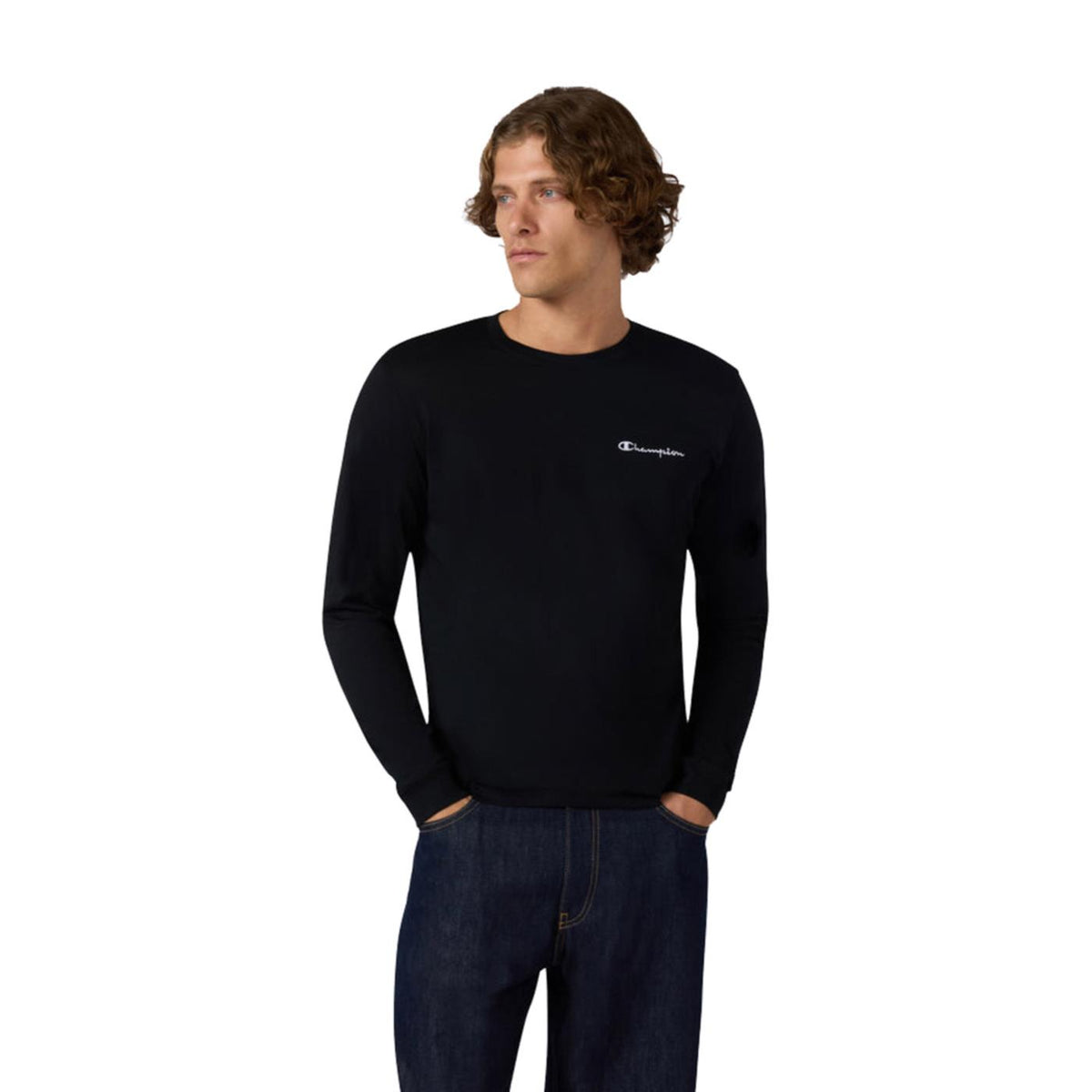 CHAMPION CREWNECK LONG SLEEVE TEE - seconda immagine