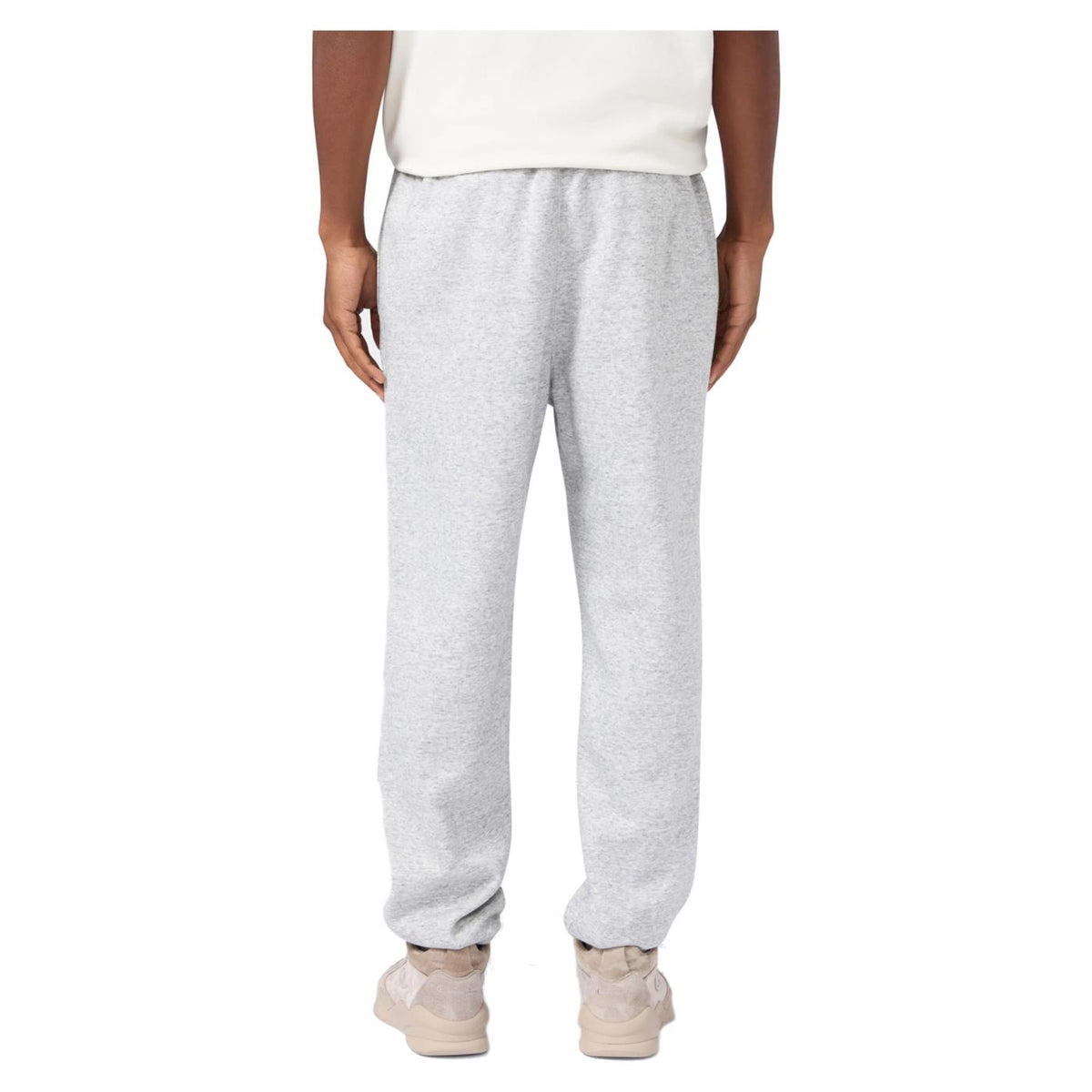 CHAMPION ELASTIC CUFF PANTS - Grigio chiaro - vista 2