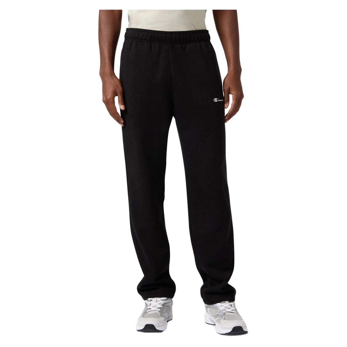 CHAMPION STRAIGHT HEM PANTS - Nero - immagine principale
