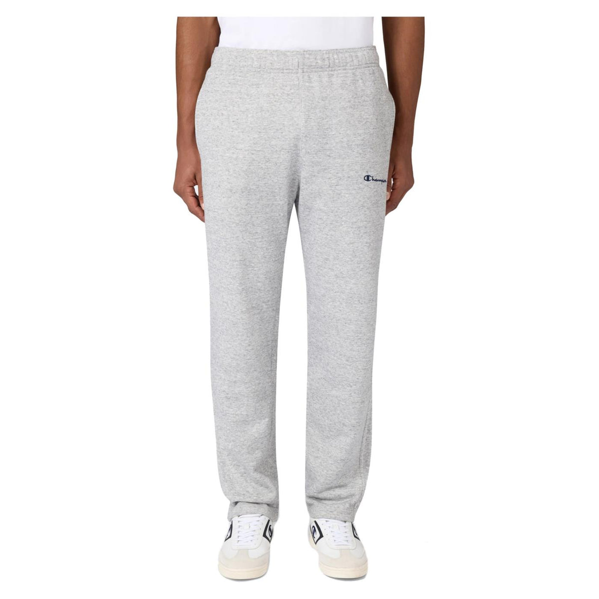 CHAMPION M STRAIGHT HEM PANTS - Grigio chiaro - immagine principale