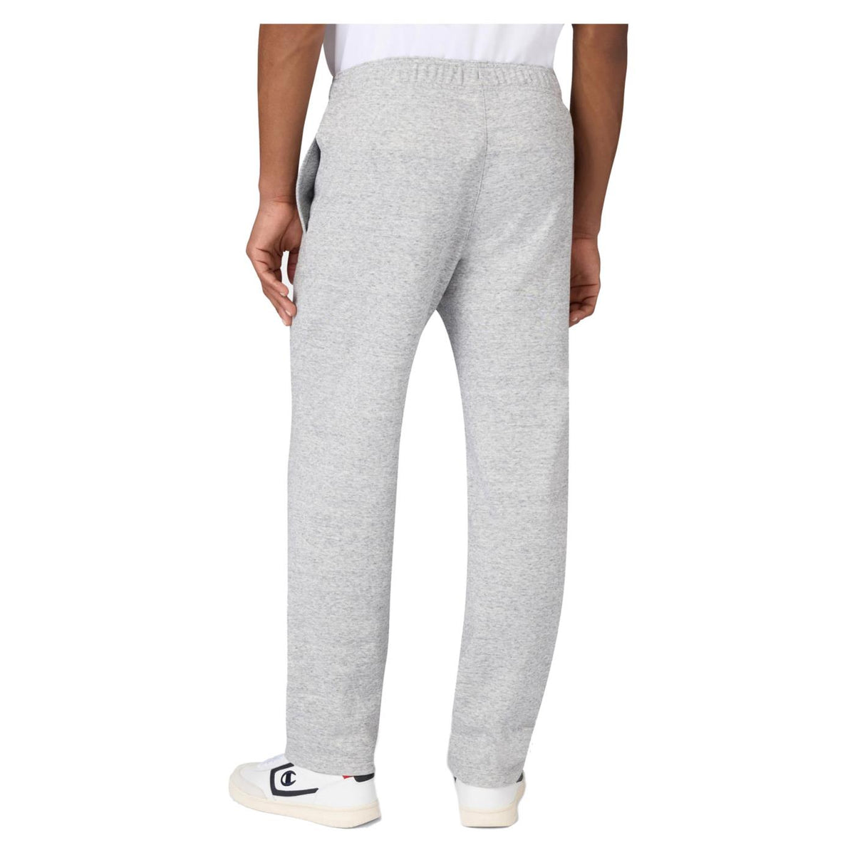 CHAMPION M STRAIGHT HEM PANTS - Grigio chiaro - vista 2
