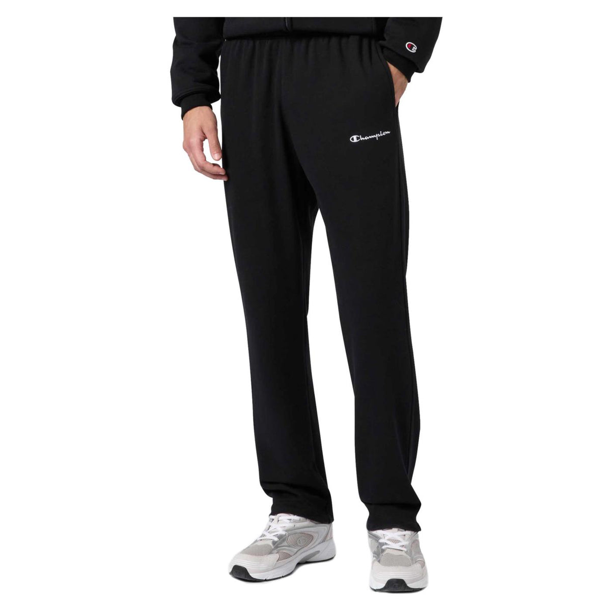 CHAMPION STRAIGHT HEM PANTS - Nero - vista 3