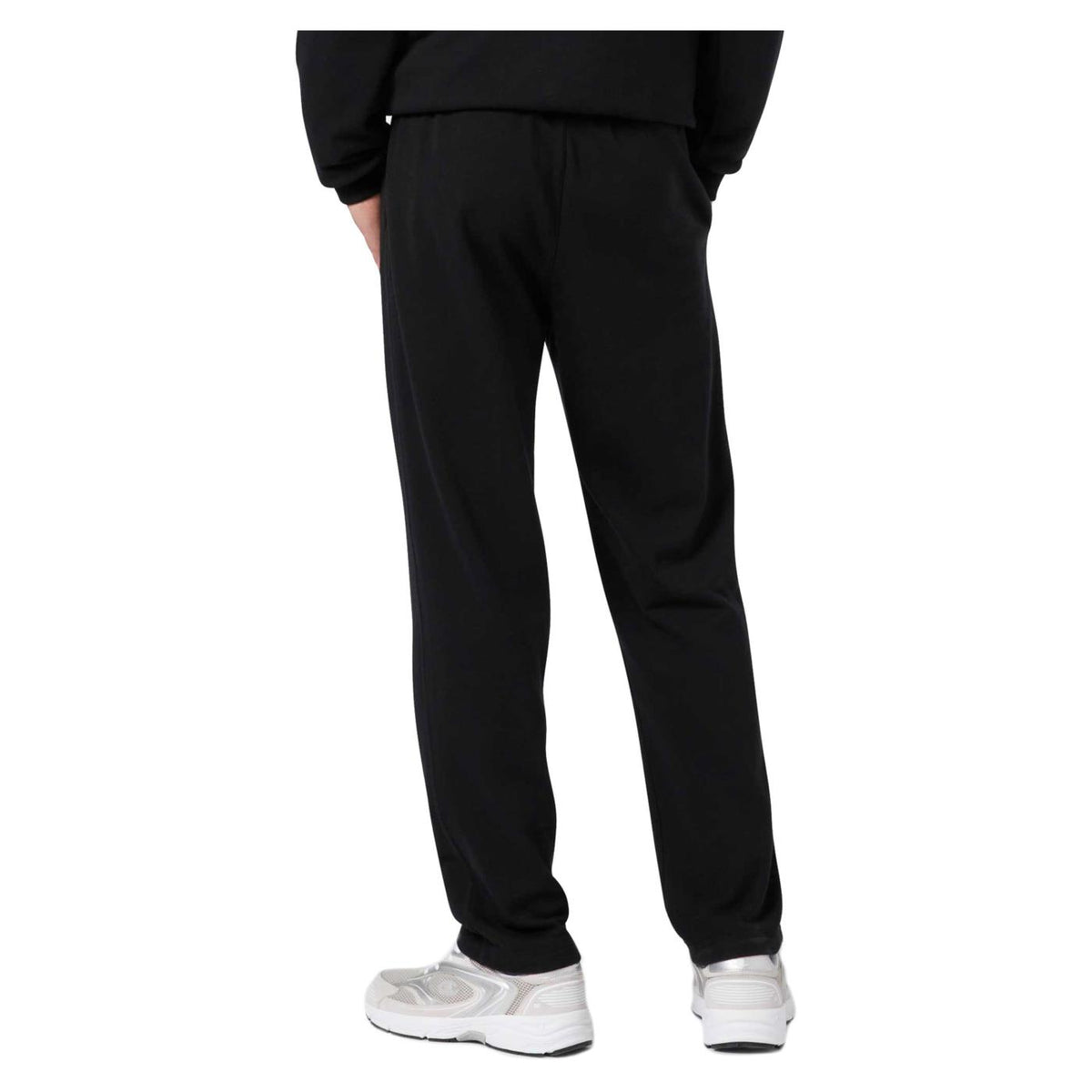 CHAMPION STRAIGHT HEM PANTS - Nero - vista 4