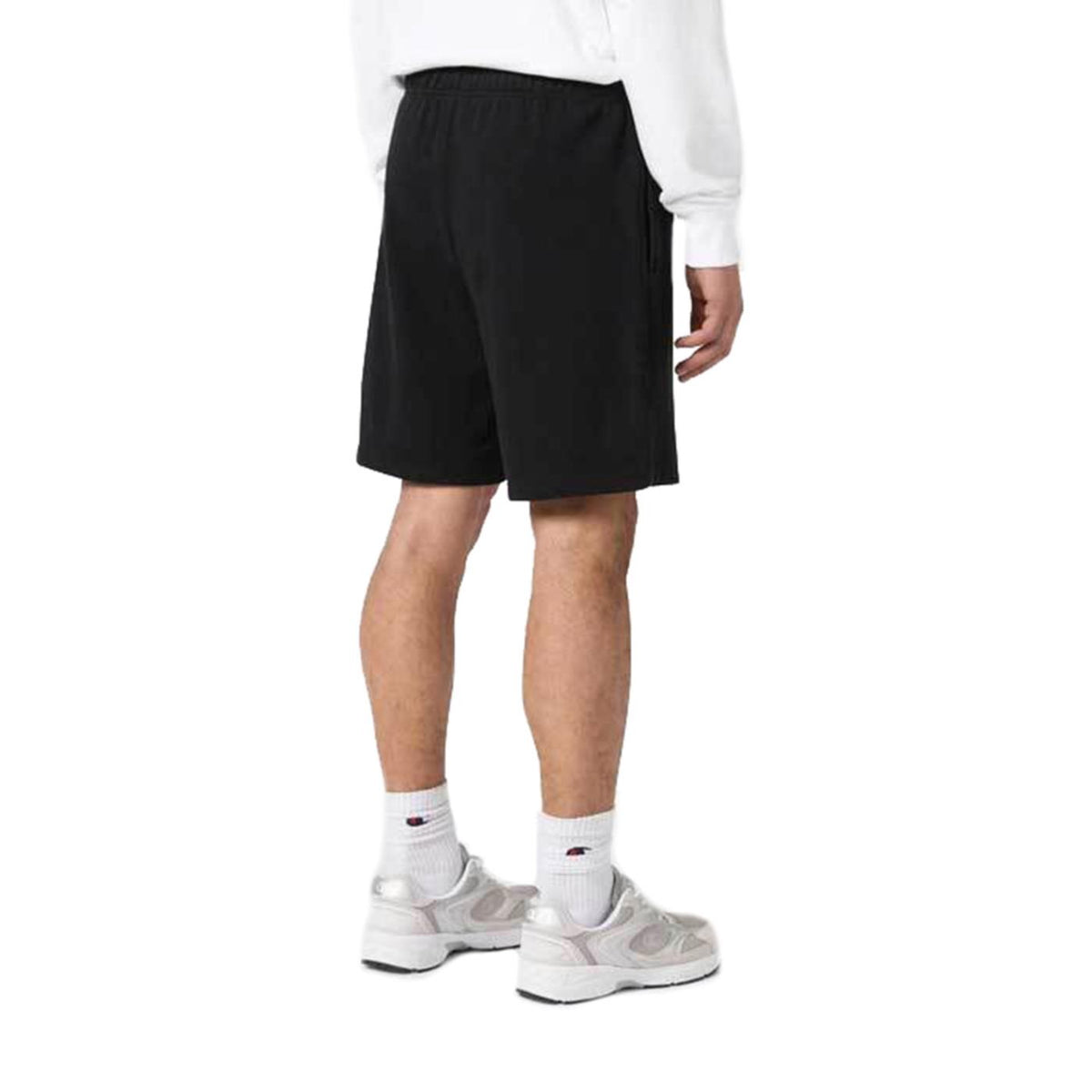 CHAMPION M BERMUDA - Nero - vista 2