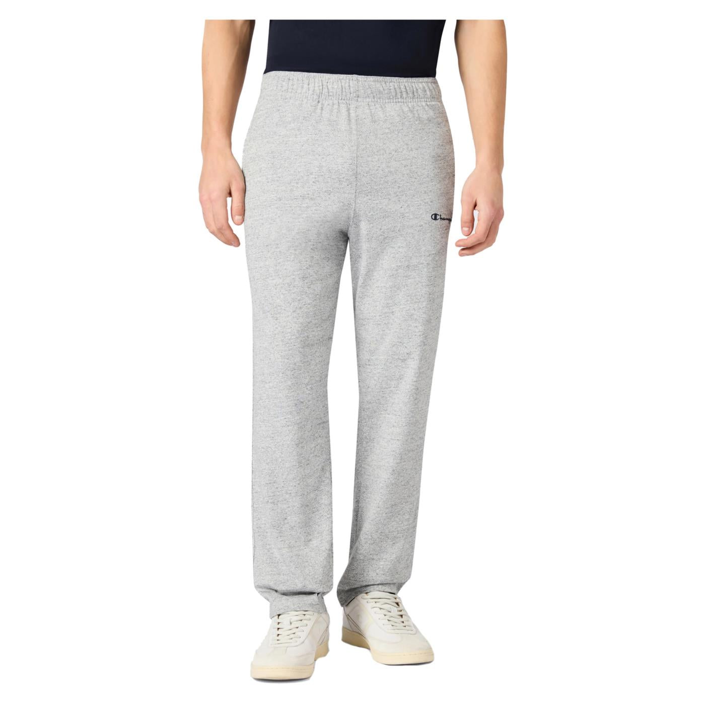 CHAMPION M STRAIGHT HEM PANTS - Grigio chiaro - immagine principale