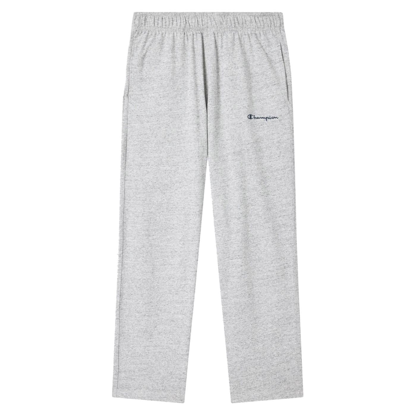 CHAMPION M STRAIGHT HEM PANTS - Grigio chiaro - vista 3