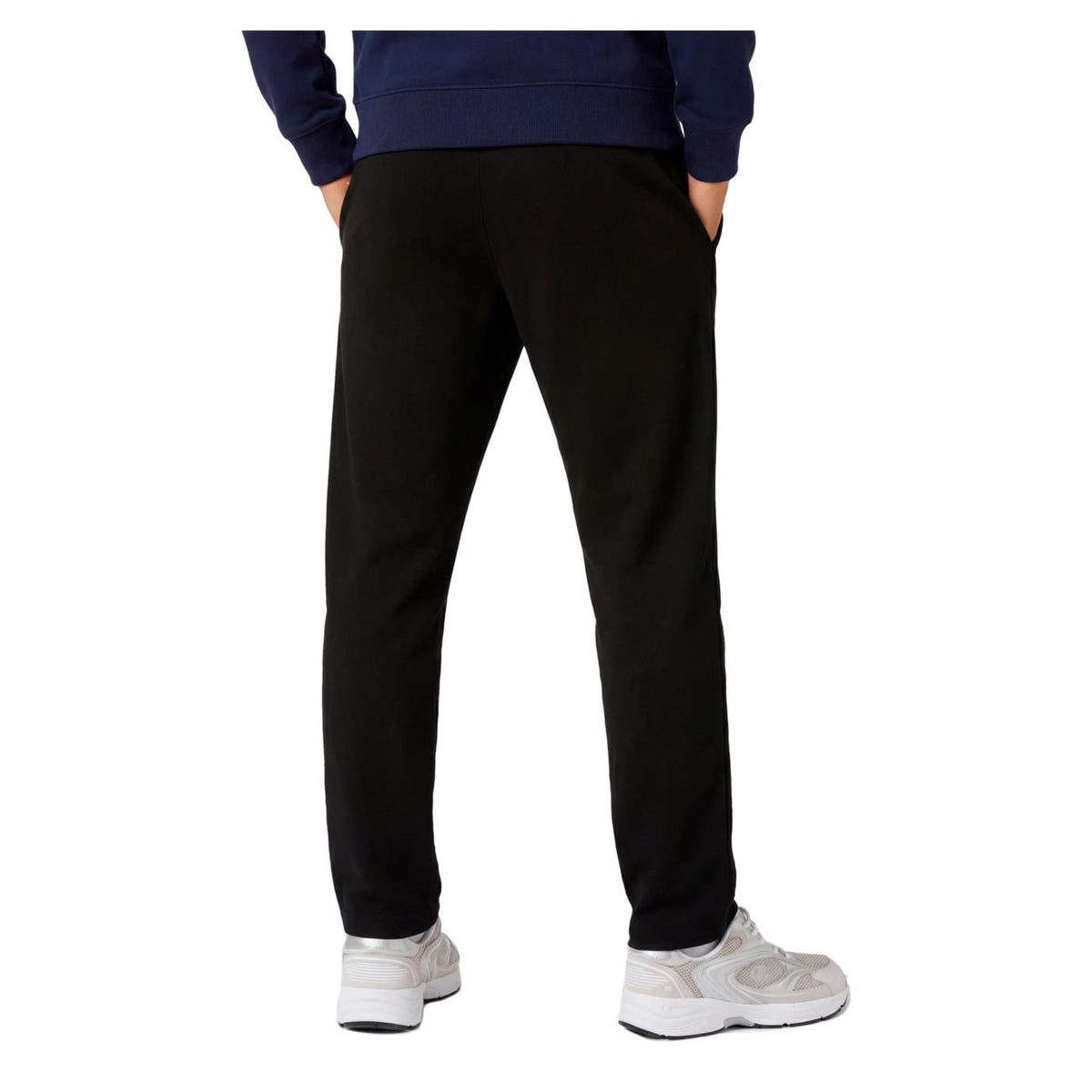 CHAMPION M STRAIGHT HEM PANTS - Nero - vista 2