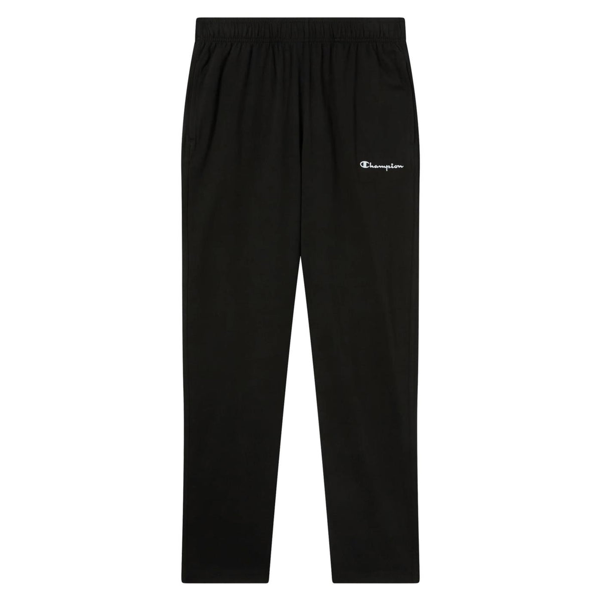 CHAMPION M STRAIGHT HEM PANTS - Nero - vista 3