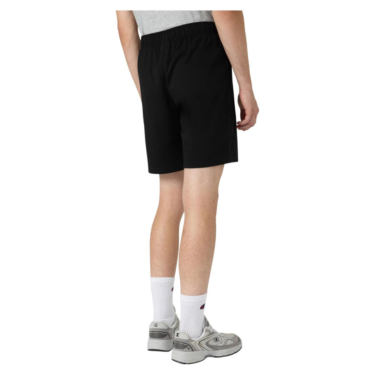 CHAMPION M BERMUDA - Nero - vista 2