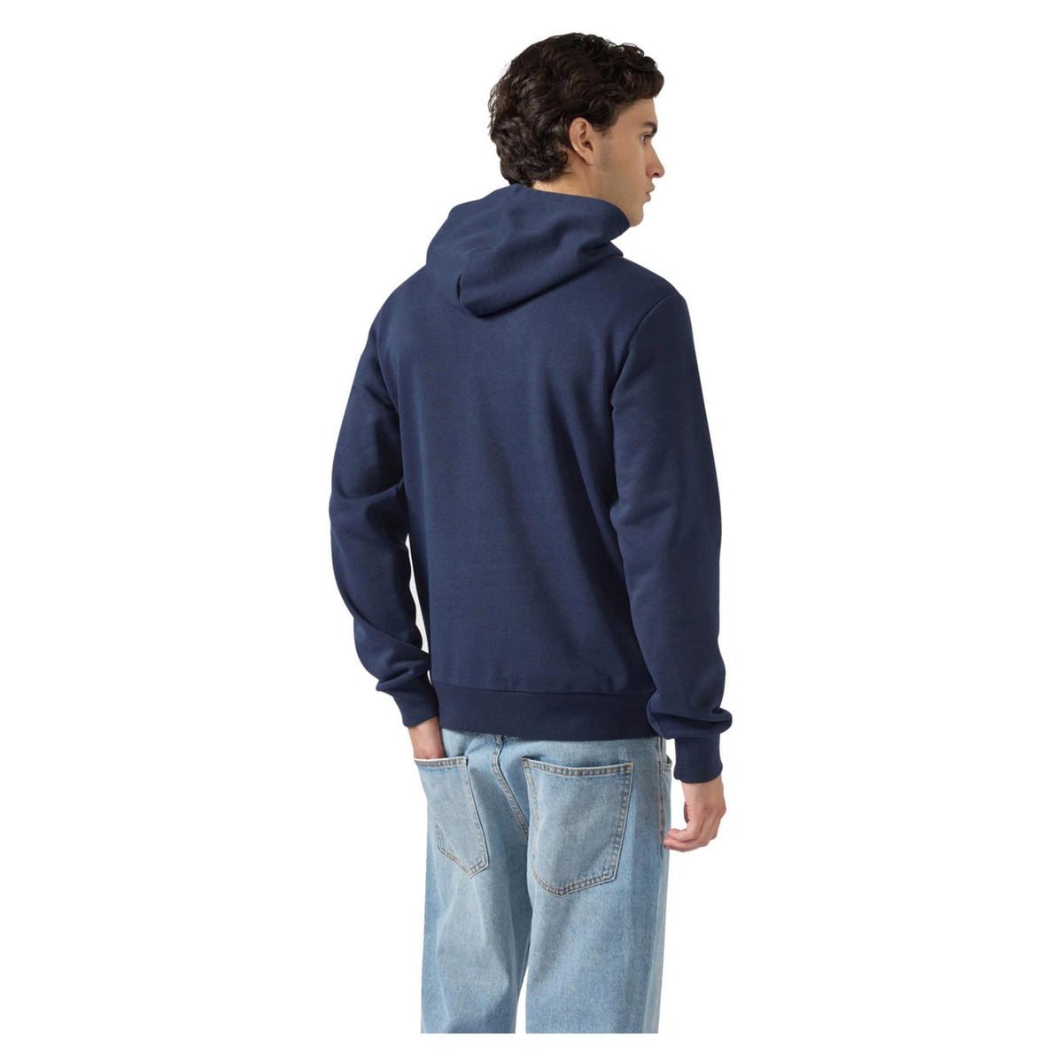 CHAMPION HOODED SWEATSHIRT - Blu - vista 3