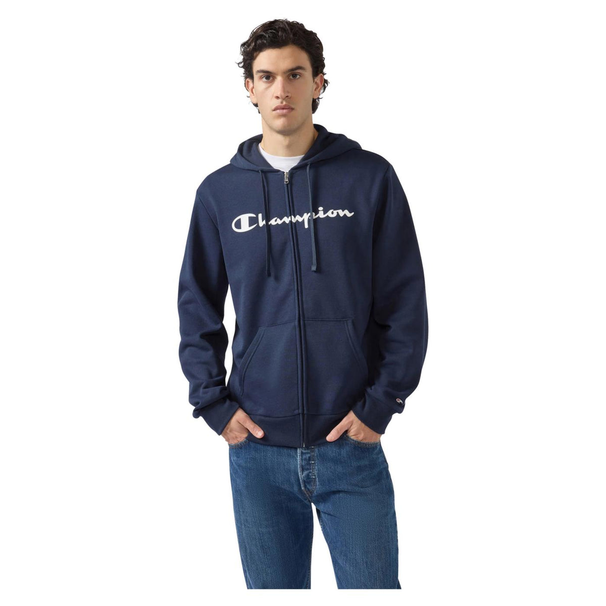 CHAMPION FZ HOODIE SWEATSHIRT - seconda immagine