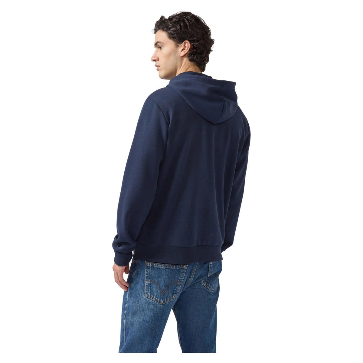 CHAMPION FZ HOODIE SWEATSHIRT - Blu - vista 3