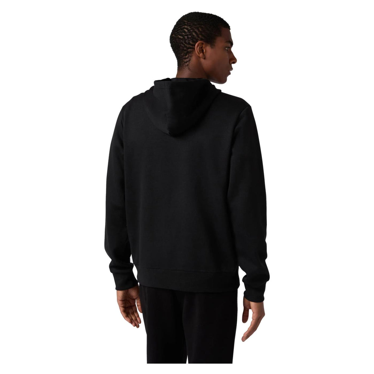 CHAMPION FZ HOODIE SWEATSHIRT - Nero - vista 2