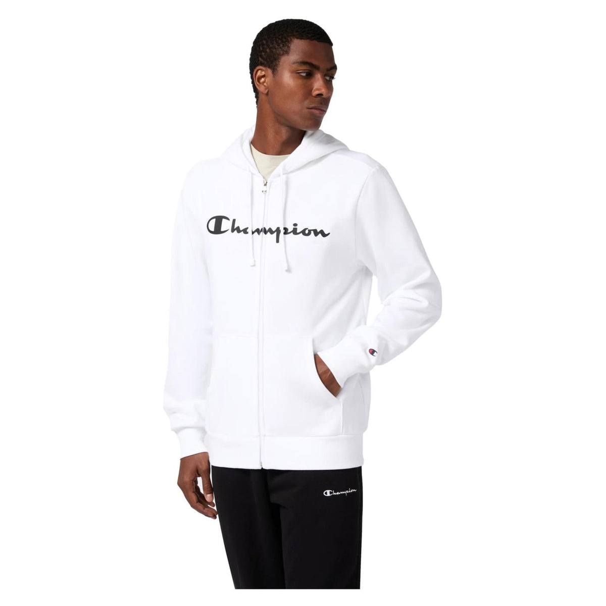 CHAMPION FZ HOODIE SWEATSHIRT - seconda immagine