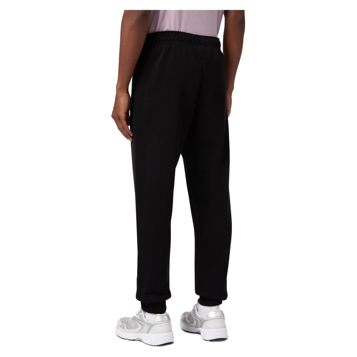 CHAMPION RIB CUFF PANTS - Nero - vista 3