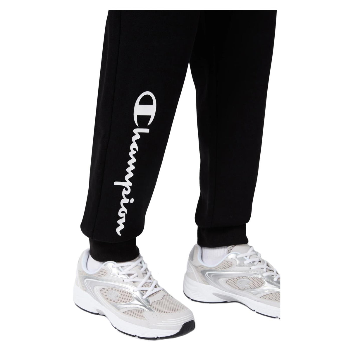 CHAMPION RIB CUFF PANTS - Nero - vista 4