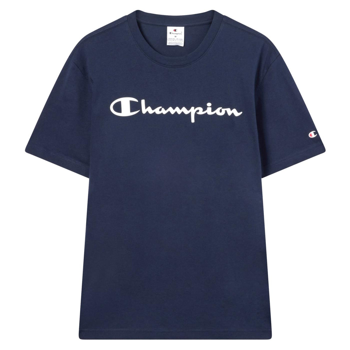 CHAMPION M SHORT SLEEVE TEE - Blu - vista 3