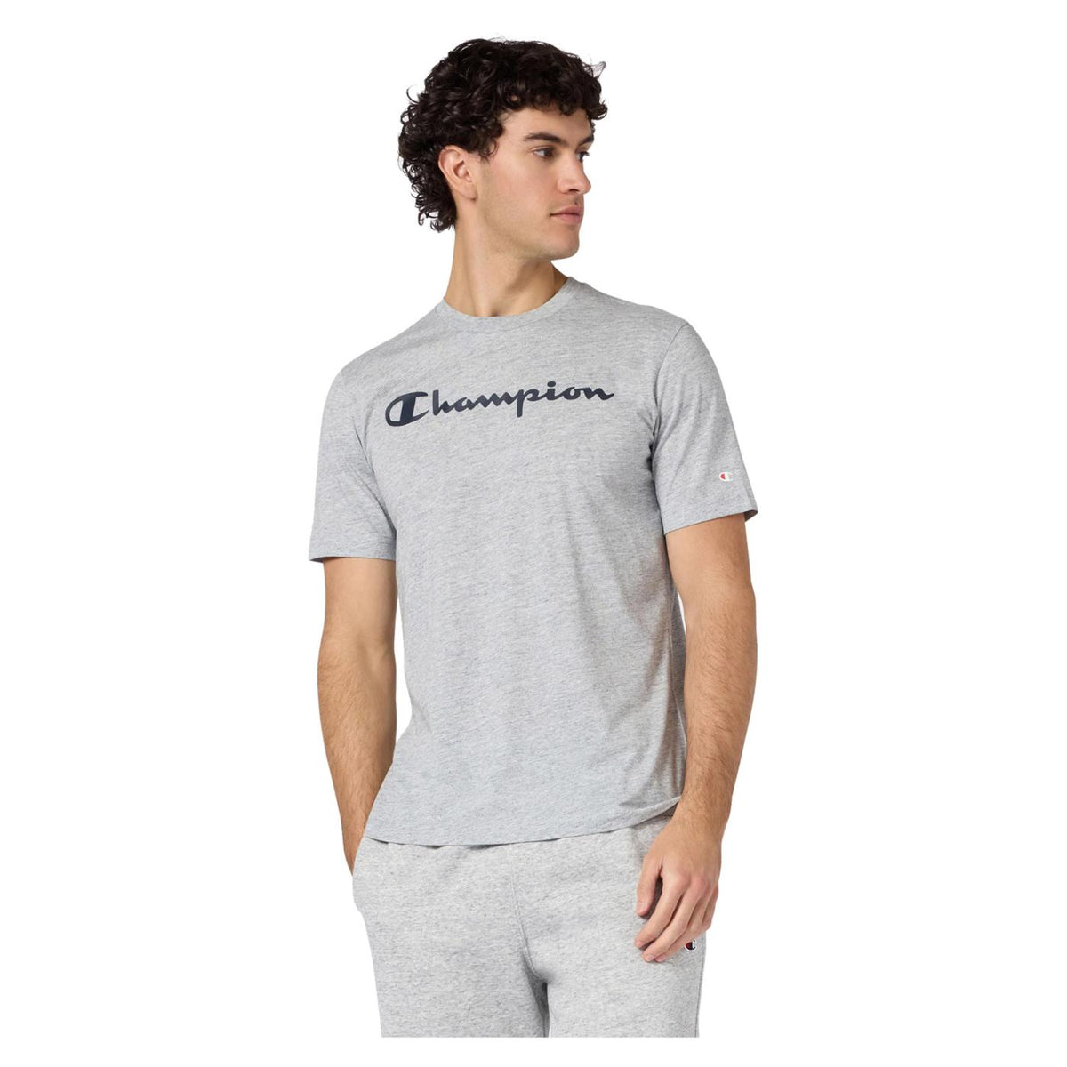 CHAMPION SS TEE - Grigio chiaro - vista 2