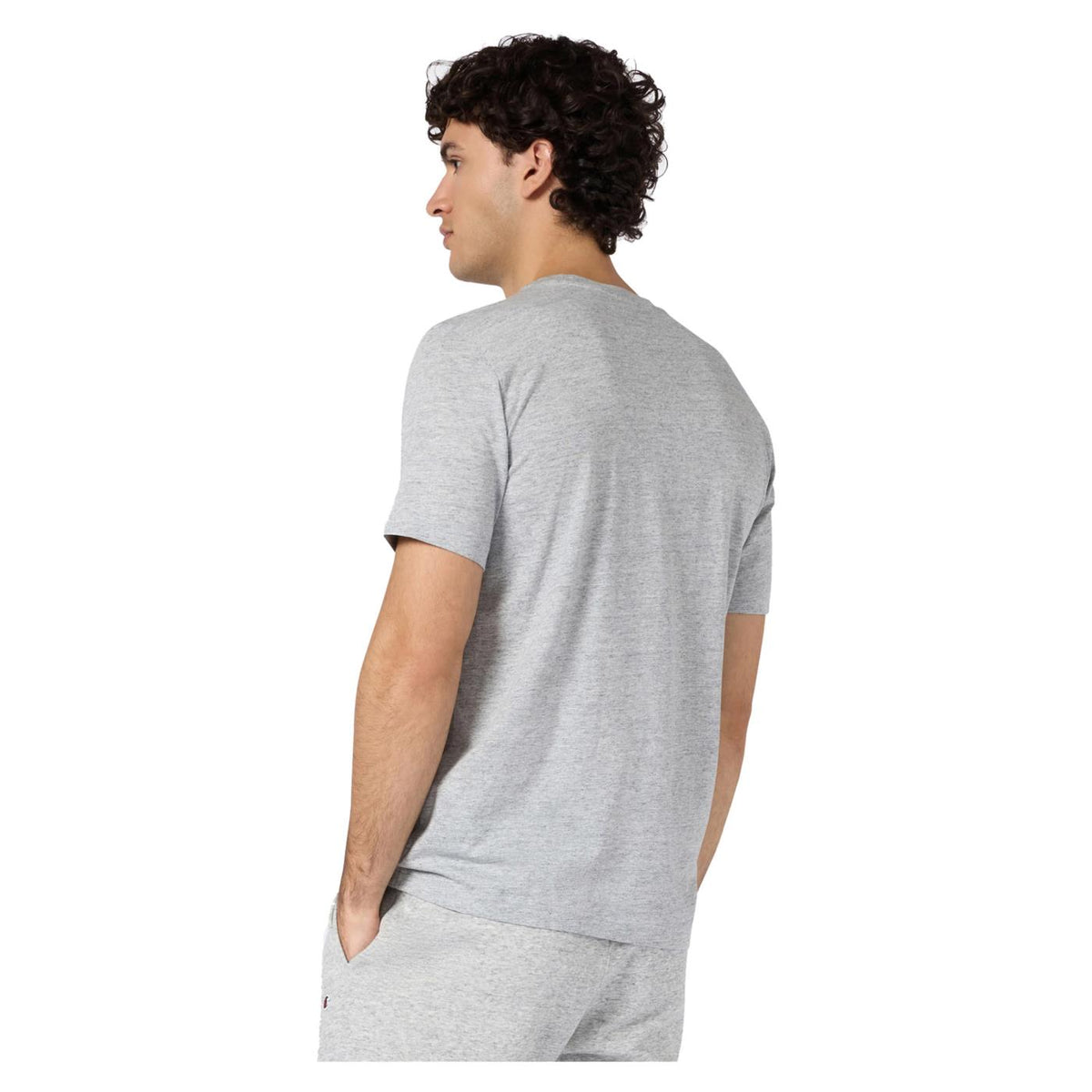 CHAMPION SS TEE - Grigio chiaro - vista 3