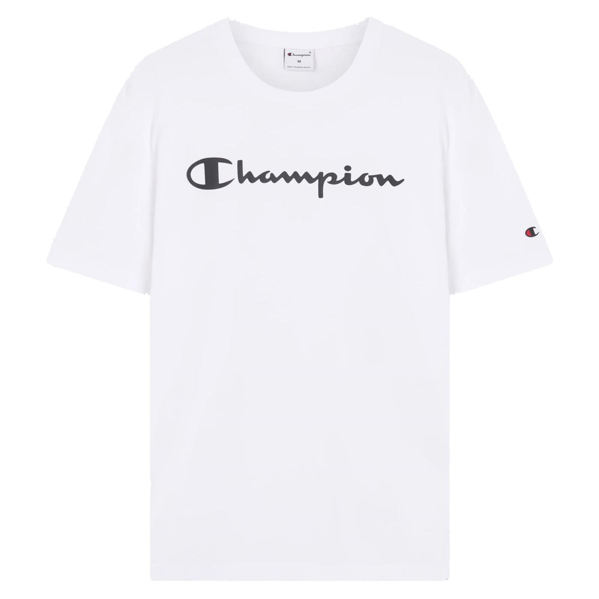 CHAMPION M SHORT SLEEVE TEE - Bianco - vista 3