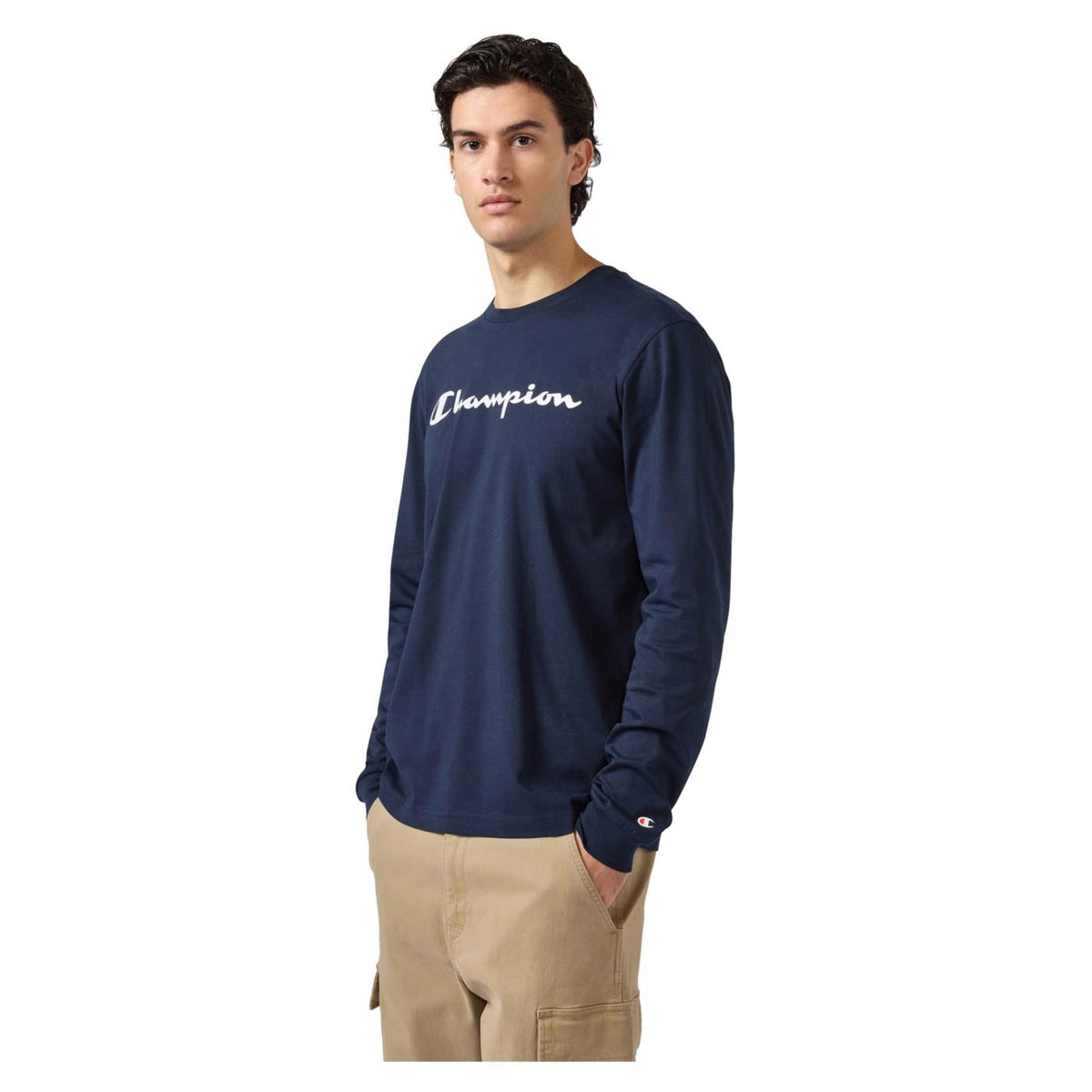CHAMPION M LONG SLEEVE TEE