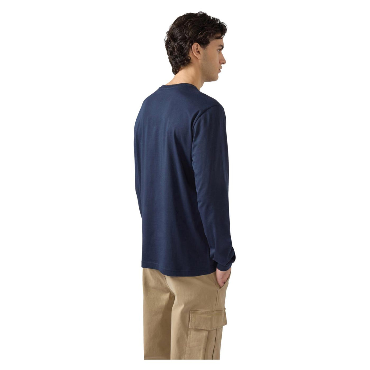 CHAMPION M LONG SLEEVE TEE - seconda immagine