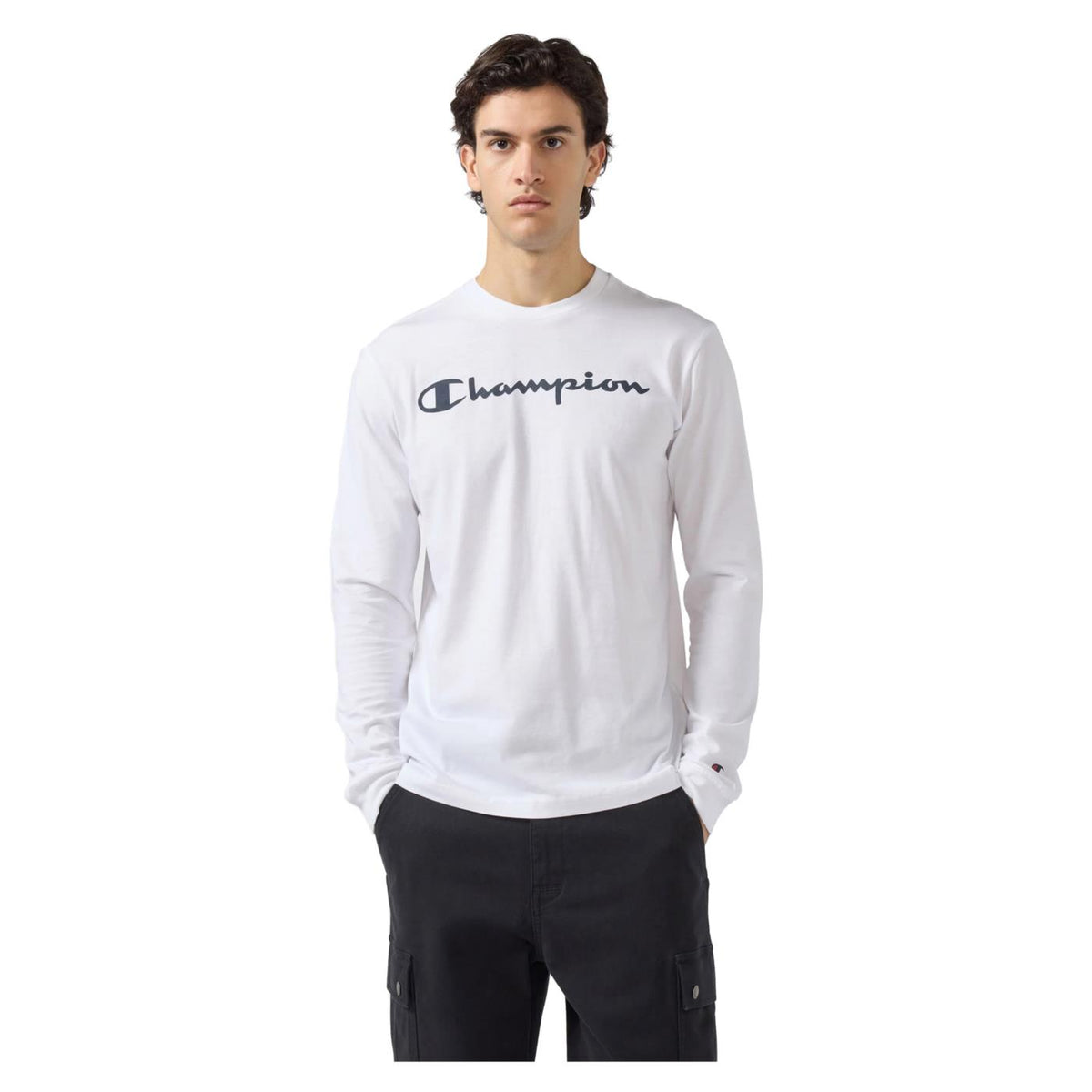 CHAMPION M LONG SLEEVE TEE