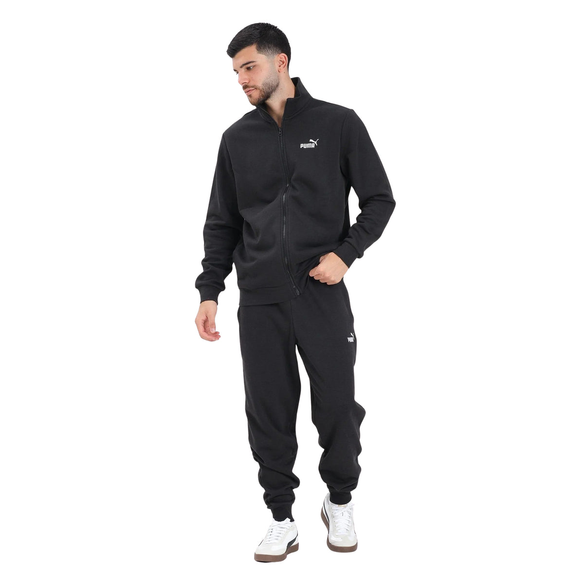 PUMA ESSENTIAL SWEAT SUIT - Nero - immagine principale