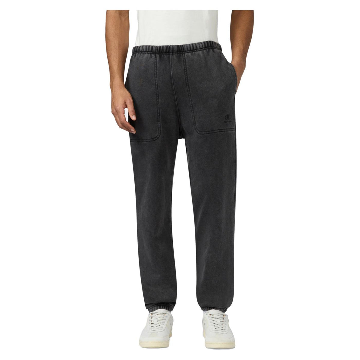 CHAMPION M ELASTIC CUFF PANTS - immagine principale