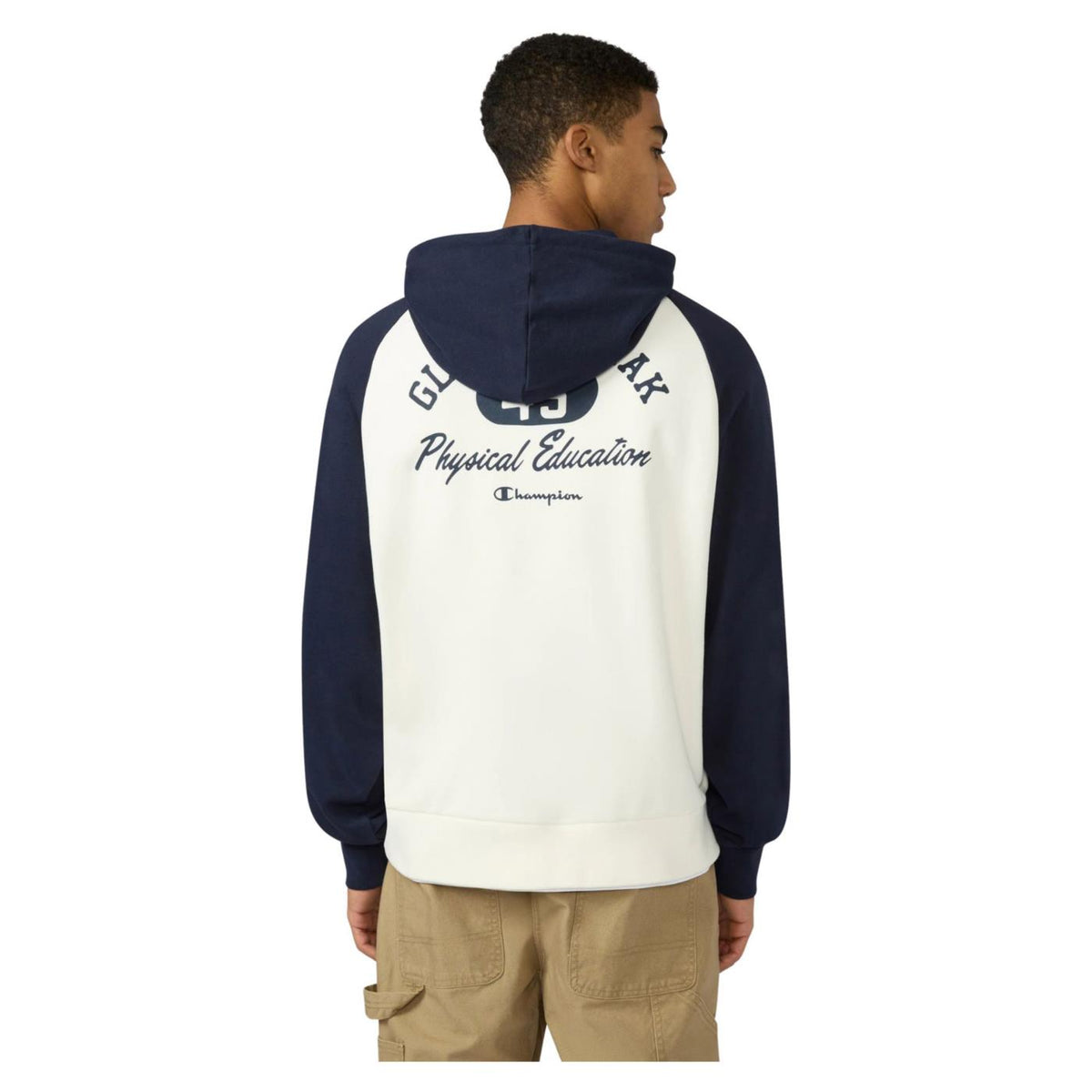 CHAMPION M HOODED FZ SWEATSHIRT - seconda immagine