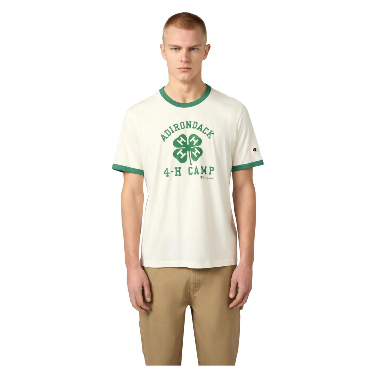 CHAMPION M RINGER T-SHIRT