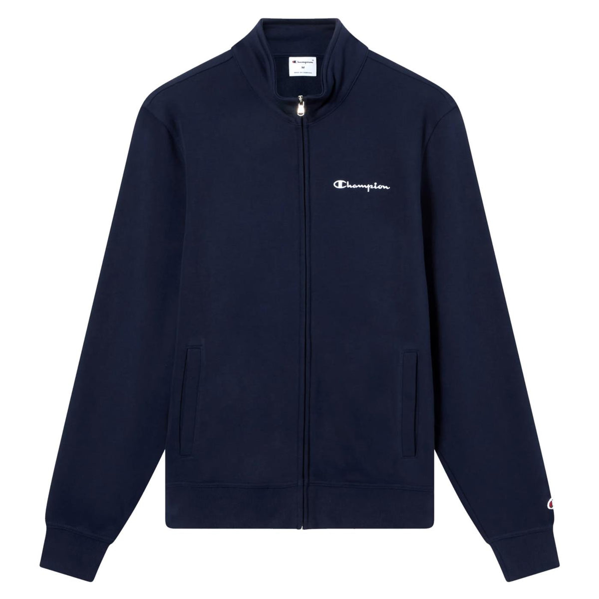 CHAMPION M FULL ZIP SWEATSHIRT - Blu - vista 3