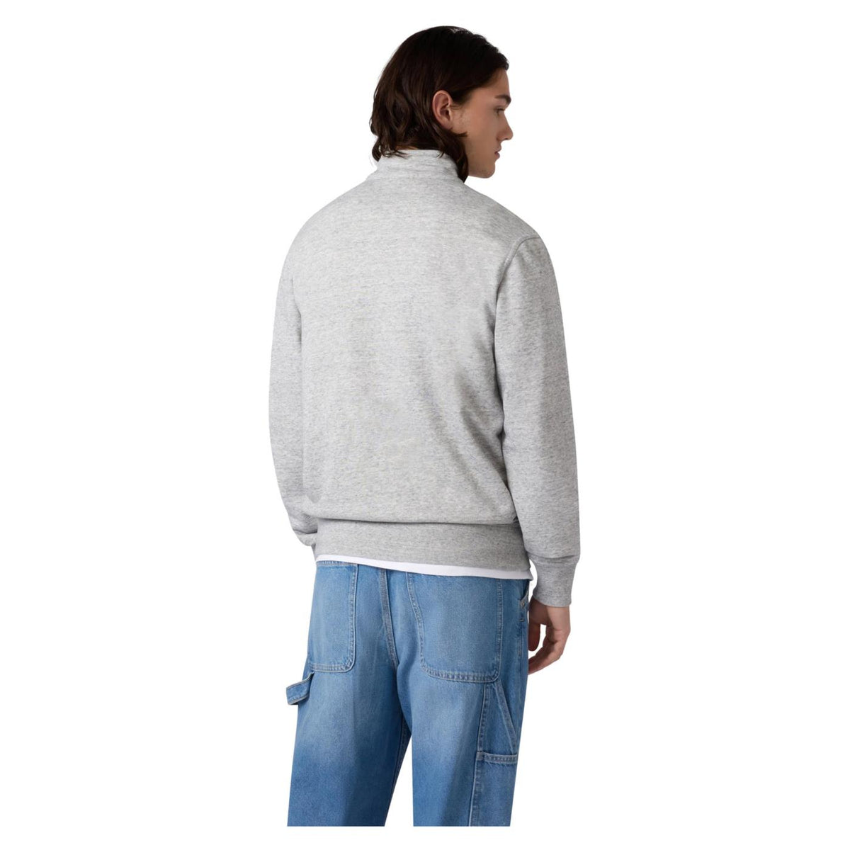 CHAMPION M FULL ZIP SWEATSHIRT - Grigio chiaro - vista 2