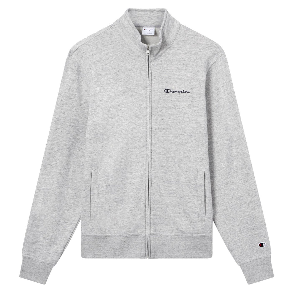 CHAMPION M FULL ZIP SWEATSHIRT - Grigio chiaro - vista 3