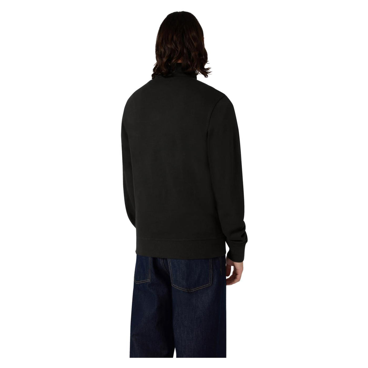 CHAMPION M FULL ZIP SWEATSHIRT - Nero - vista 2